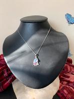 Chalcedoon granaat hanger beschermt intuïtie daadkracht, Sieraden, Tassen en Uiterlijk, Kettingen, Ophalen of Verzenden, Nieuw