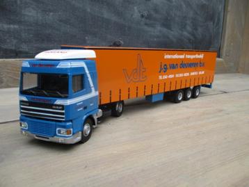 Lion toys van Deuveren transport Daf 95 xf beschikbaar voor biedingen