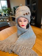 Muts met bijpassende sjaal, Ophalen of Verzenden, Nieuw, Muts