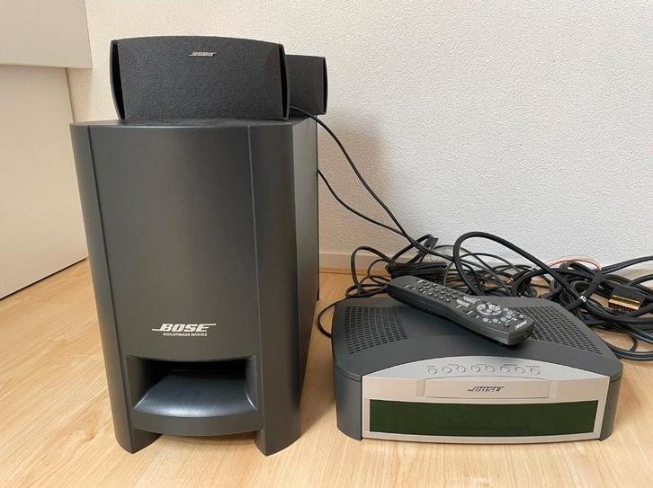 Bose Set 3-2-1 Home Entertainment Systeem, Audio, Tv en Foto, Home Cinema-sets, Gebruikt, Dvd-speler, 2.1-systeem, 40 tot 70 watt