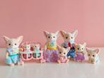 Sylvanian Families Fennec Fox Family - woestijnvos familie, Ophalen of Verzenden, Zo goed als nieuw
