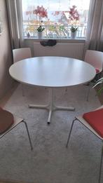 Ronde eettafel, 120 cm, Huis en Inrichting, Tafels | Eettafels, Ophalen, Rond, Vier personen, 100 tot 150 cm