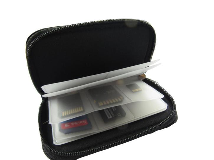 Hoesje voor geheugenkaarten nieuw, Audio, Tv en Foto, Fotografie | Geheugenkaarten, Nieuw, SD, Fotocamera, Ophalen of Verzenden