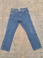 Wrangler TEXAS W36 L32 Straight STRETCH Bronno3632 Blauw, Blauw, Wranglee, Cruquiusweg 109 NP, 1019 AG Amsterdam, Ophalen of Verzenden