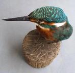 Vogel opgezette ijsvogel taxidermie kingfisher, Verzamelen, Dierenverzamelingen, Ophalen of Verzenden, Zo goed als nieuw, Vogel