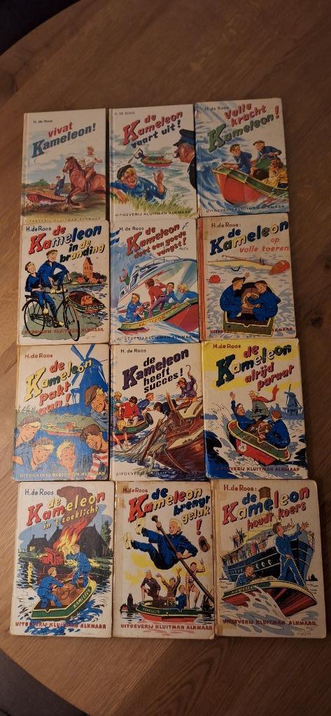 12x Kameleon boeken, klein prijsje!!, Boeken, Kinderboeken | Jeugd | 10 tot 12 jaar, Gelezen, Non-fictie, Ophalen of Verzenden