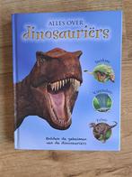 Alles over dinosauriërs, Ophalen of Verzenden, Zo goed als nieuw
