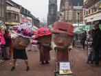 carnavalsgroep en carnavalswagen (opbouw gratis), Ophalen, Zo goed als nieuw, Carnaval, Kleding