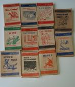 Beeldroman jaren 45/50 Dick Bos serie, Gelezen, Ophalen of Verzenden, Meerdere stripboeken
