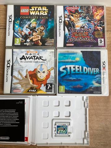 ==Bijna Nieuw== Yu-gi-oh. Lego Avatar Pokémon DS spel beschikbaar voor biedingen