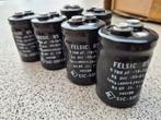 Elco 4700uF 63V beker SIC-SAFCO FELSIC 85, Ophalen of Verzenden, Nieuw