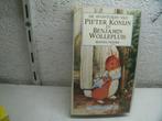 vhs 168a pieter konijn en benjamin wollepluis, Alle leeftijden, Ophalen of Verzenden, Zo goed als nieuw, Tekenfilms en Animatie
