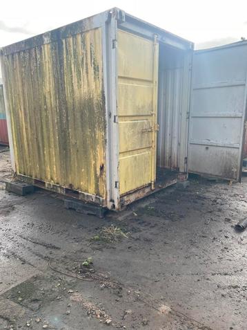 10 ft container. Opknapper!! beschikbaar voor biedingen