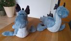 2 x nici knuffel draak, zeedraak, nessie 20 euro per stuk, Ophalen, Zo goed als nieuw, Overige typen