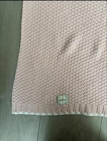 Koeka Valencia wiegdeken Roze - Zo Goed Als Nieuw! beschikbaar voor biedingen