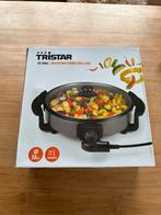 Tristar hapjespan/ grill pan, Ophalen of Verzenden, Nieuw, 4 t/m 7 personen