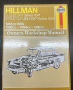 Werkplaatshandboek Hillman Minx & Husky, Ophalen of Verzenden, Gelezen, Overige merken