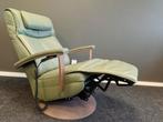 Sta op relax fauteuil Prominent Stockholm ZGAN extra luxe!, Huis en Inrichting, Fauteuils, Ophalen of Verzenden, Zo goed als nieuw