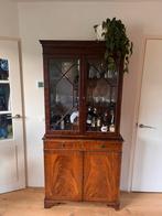 Houten Vitrinekast, Huis en Inrichting, Ophalen, Gebruikt, 25 tot 50 cm, 50 tot 100 cm