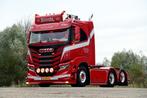 Tekno Weeda Gomorra Iveco S-Way, Hobby en Vrije tijd, Modelauto's | 1:50, Ophalen of Verzenden, Zo goed als nieuw, Bus of Vrachtwagen