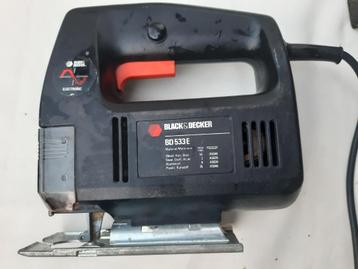 Black en Decker Vintage decoupeerzaag type BD533E beschikbaar voor biedingen