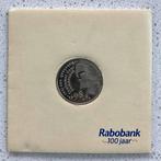 Munt Rabobank 100 jaar, Postzegels en Munten, Ophalen of Verzenden, Koningin Beatrix, Overige waardes, Losse munt