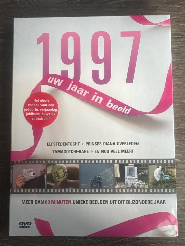 DVD 1997 - Uw jaar in beeld (Nieuw), Cd's en Dvd's, Dvd's | Overige Dvd's, Nieuw in verpakking, Alle leeftijden, Ophalen of Verzenden
