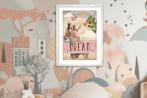 Kinderkamer / babykamer poster ‘Dream’ - Roze - A4 €9,95, Nieuw, Ophalen of Verzenden, Wanddecoratie, Info@mooody.nl