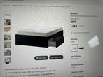 IKEA, lade bed, lattenbodem,, Huis en Inrichting, Slaapkamer | Bedden, Ophalen, Overige materialen, Bruin, Tweepersoons
