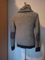 Arya Boy gestreepte trui met capuchon maat M, Kleding | Heren, Truien en Vesten, Arya Boy, Anneonline, Steenbergen, Maat 48/50 (M)