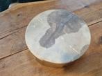 Handdrum geitenvel, Ophalen of Verzenden, Gebruikt, Trommel