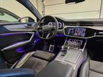 Audi A7 Sportback 50 TFSI e Quattro Competition 3x S line Pa, Gebruikt, 4 cilinders, Blauw, Plug-in hybride
