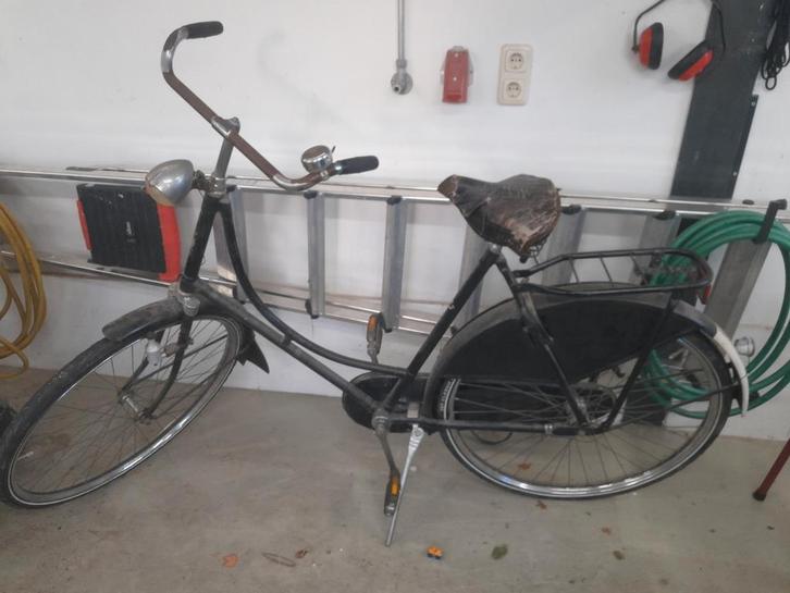 Superoriginele bato oldtimer fiets., Fietsen en Brommers, Fietsen | Dames | Omafietsen, Gebruikt, 56 cm of meer, Ophalen