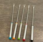 Fonduvorkjes, Witgoed en Apparatuur, Fonduesets, Ophalen of Verzenden, Gebruikt, Fondue-accessoires