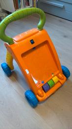 Vtech loopwagen, Ophalen, Gebruikt