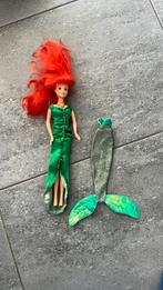 Barbie ariel zingt met zeemeermin staart, Ophalen of Verzenden, Gebruikt, Barbie