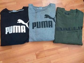 2 Puma Truien - Grijs & Zwart beschikbaar voor biedingen