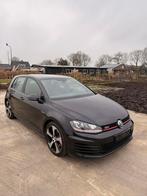 Golf 7 GTI 83k km (export), Auto's, Volkswagen, Voorwielaandrijving, 4 cilinders, Elektrische ramen, Zwart