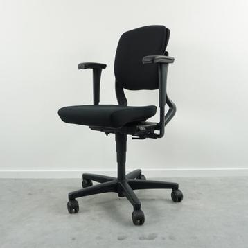 Ahrend 230 Bureaustoel | Lage rug   | Zwart | Nieuwe Stof beschikbaar voor biedingen