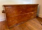 Grote houten kist (dekenkist) GRATIS, Ophalen, Gebruikt, 100 tot 150 cm