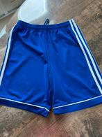Adidas sportbroekje maat 164, Kleding | Heren, Sportkleding, Blauw, Ophalen of Verzenden, Zo goed als nieuw, Adidas