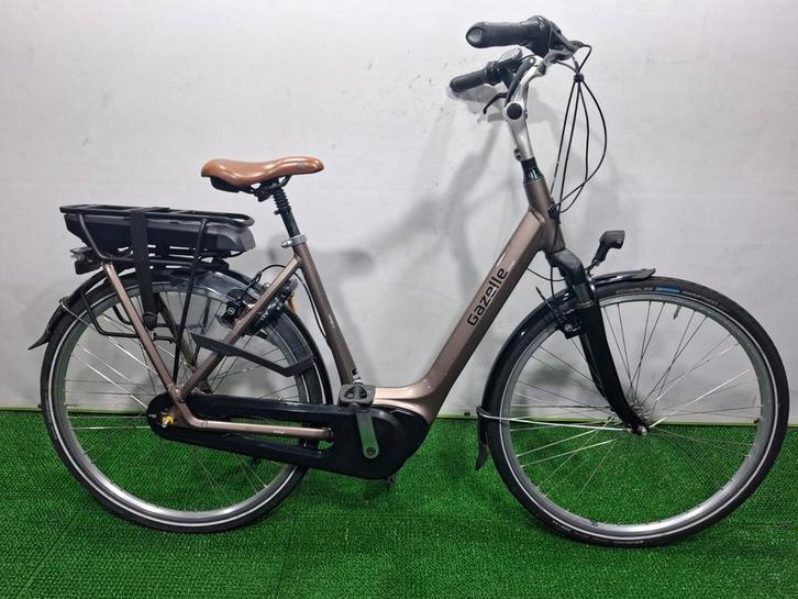 Gazelle orange c7 bosch active plus 400wh ebike, Fietsen en Brommers, Fietsaccessoires | Overige Fietsaccessoires, Zo goed als nieuw