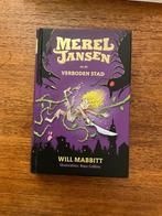 Leesboek Merel Jansen en de verboden stad, nieuwstaat, Ophalen of Verzenden, Nieuw, Will Mabbitt
