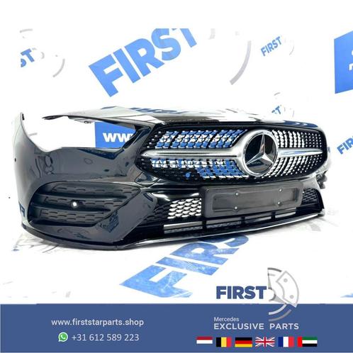 W118 CLA AMG BUMPER ZWART WIT GRIJS VOORBUMPER + DIAMOND GRI, Auto-onderdelen, Carrosserie en Plaatwerk, Bumper, Mercedes-Benz