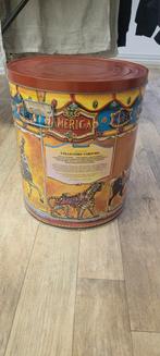 Vintage Tin, American Folk Art, Collectors Caroussel, 1982, Ophalen of Verzenden