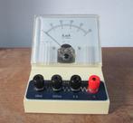 Ampèremeter DC analoog - Natuurkunde & Electronica, Ophalen of Verzenden, Zo goed als nieuw