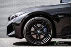 BMW 3-serie Touring 330e M-sport, adaptieve cruise, camera,, Gebruikt, 4 cilinders, Zwart, Plug-in hybride