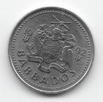 Barbados 10 cents 1992 KM# 12, Postzegels en Munten, Munten | Amerika, Losse munt, Verzenden, Midden-Amerika