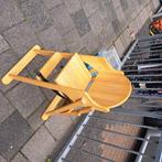 Kinderstoeltje hout in zeer goede staat, Ophalen, Gebruikt, Stoel(en)