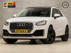 Audi Q2 35 TFSI S-Line Sport 150Pk Automaat (SCHUIFDAK, VIRT, Auto's, Audi, 4 cilinders, Leder en Stof, Wit, Origineel Nederlands